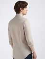 Tommy Hilfiger Poplin Solid Slim Fit Shirt