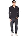 Gant V-Neck Lambswool Sweater