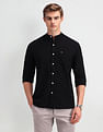 Arrow Sport Solid Manhattan Slim Fit Shirt