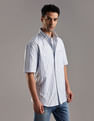 Tommy Hilfiger Striped Oversized Fit Oxford Woven Shirt