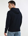 Tommy Hilfiger Solid Regular-Fit Cotton Hodded Sweatshirt