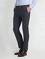 Arrow Checked Smart Flex Trousers