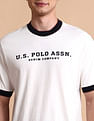 U.S. Polo Assn. Denim Co. Pure Cotton Muscle Fit T-Shirt
