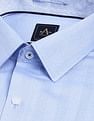 Arrow Liberty Classic Fit Textured Pure Cotton Shirt