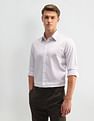 Arrow Newyork Abstract Print Cotton Shirt