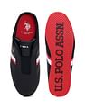 U.S. Polo Assn. Men Round Toe Noel Slip On Shoes