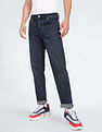 Calvin Klein Men Blue Mid Rise Body Fit Jeans
