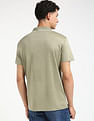 Calvin Klein Jeans Solid Regular Fit Cotton Polo Shirt