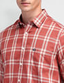 Arrow Sport Liberty Classic Fit Midscale Checked Shirt