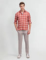 Arrow Sport Liberty Classic Fit Midscale Checked Shirt