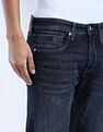 Flying Machine Slash Slim Tapered Fit Authentic Premium Jeans
