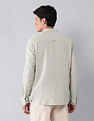 U.S. Polo Assn. Denim Co. Vertical Striped Pure Cotton Shirt