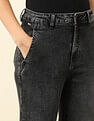 U.S. Polo Assn. Women High Rise Mom Fit Jeans