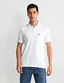 Arrow Sports Tipped Collar Regular Fit Polo Shirt