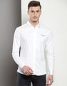 Calvin Klein Liquid Cotton Slim Fit Shirt