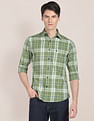 U.S. Polo Assn. Plaid Check Twill Casual Shirt