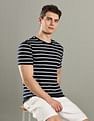 Tommy Hilfiger Striped Slim-Fit Cotton T-Shirt