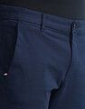 U.S. Polo Assn. Yarn Dyed Slim Straight Trousers