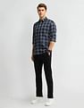 Arrow Sport Plaid Checks Slim Fit Shirt