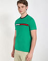 Tommy Hilfiger Embroidered Logo Regular-Fit Cotton T-Shirt