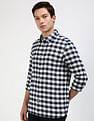 Tommy Hilfiger Brushed Gingham Twill Shirt