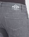 U.S. Polo Assn. Denim Co. Henry Cropped Fit Grey Jeans