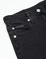 Calvin Klein Jeans Edgy Black Solid Jeans