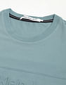Calvin Klein Brand Embossed Institutional T-Shirt