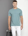 Calvin Klein Brand Embossed Institutional T-Shirt