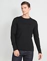 Arrow Newyork Long Sleeve Typographic Print T-Shirt