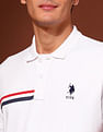 U.S. Polo Assn. Solid Working Holiday Polo Shirt