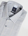 Arrow Windowpane Check Dobby Shirt