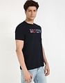 Tommy Hilfiger Logo Regular-Fit Cotton T-Shirt