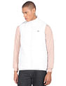 Flying Machine Sleeveless Solid Jacket