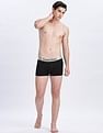 Calvin Klein Underwear Low Rise Solid Black Trunks