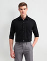 Arrow Dobby Slim Fit Solid Shirt