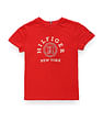 Tommy Hilfiger Kids Boys Sustainable Monotype Print T-Shirt