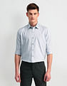 Arrow Manhattan Slim Fit Geometric Shirt