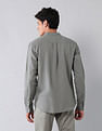 U.S. Polo Assn. Denim Co. Solid Regular Fit Poplin Shirt