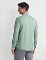 Arrow Sport Geometric Print Manhattan Slim Shirt