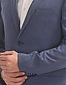 AD by Arvind Slim Fit Single Breasted Blazer
