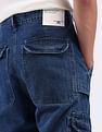Flying Machine Cobain 90'S Loose Fit Rinsed Jeans