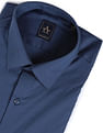 Arrow Solid Manhattan Slim Fit Shirt