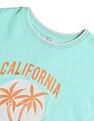 U.S. Polo Assn. Women Boyfriend Fit Brand Printed T-Shirt