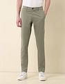 U.S. Polo Assn. Textured Austin Slim Fit Twill Trousers