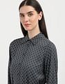 Tommy Hilfiger Diamond Monotype shirt Dress