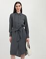 Tommy Hilfiger Diamond Monotype shirt Dress
