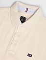 Arrow Sports Compact Cotton Solid Polo Shirt