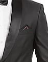 Arrow Geometric Print Woven Pocket Square