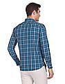 Arrow Sports Manhattan Slim Fit Check Casual Shirt